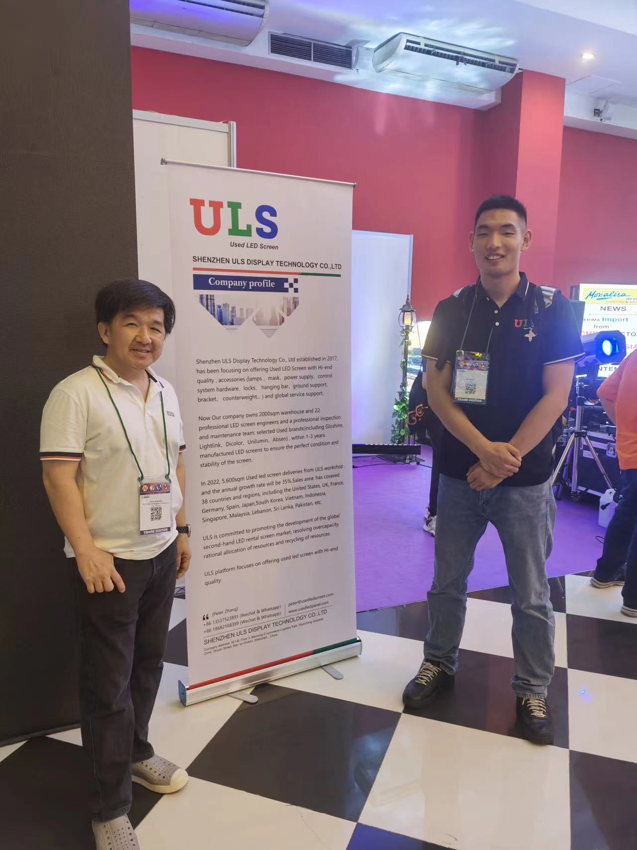 ULS attends PRO  AVL 2023 in JI EXpo Jakarta1
